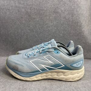 New Balance 680 Womens Shoes Size 10 Light Blue Athletic Running Sneaker W680LT8